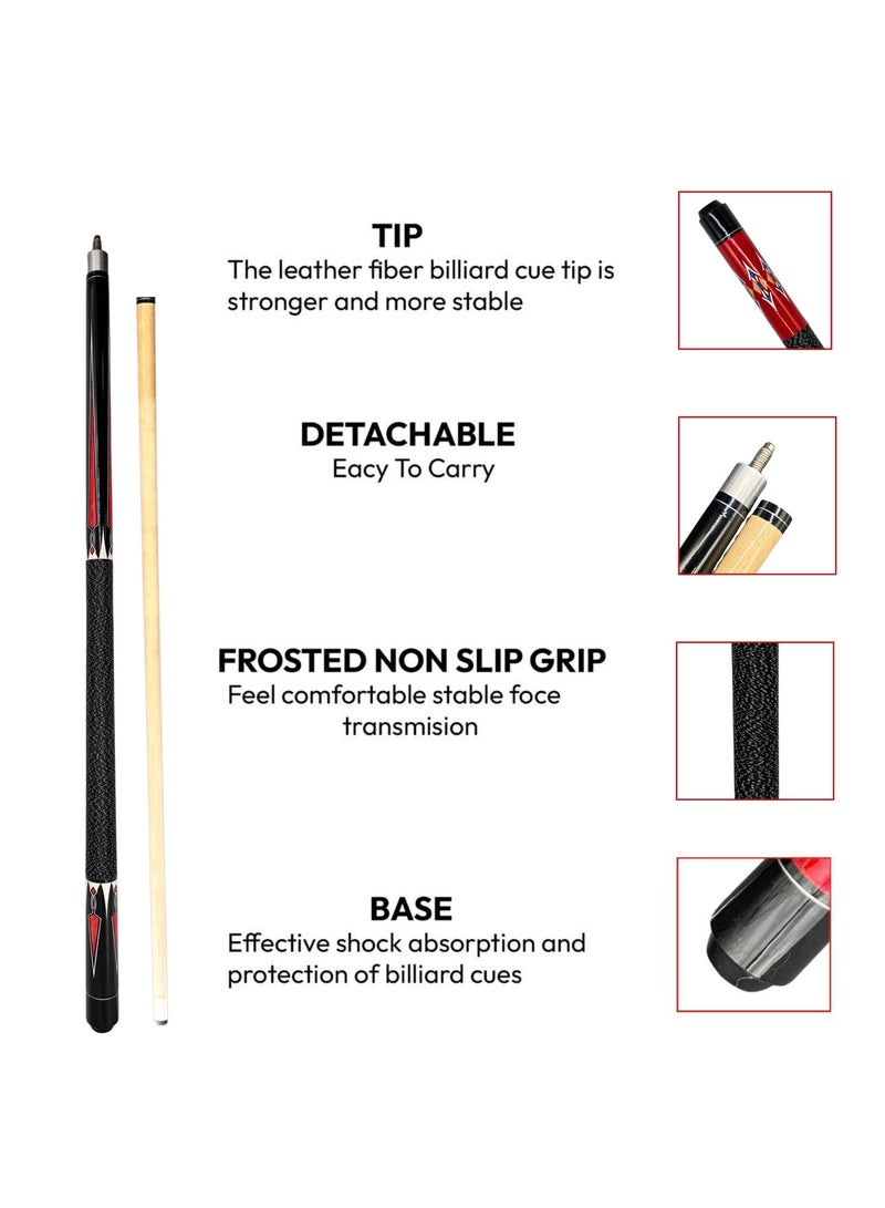 Spall Billiard Stick Professional Pool Cue for Smooth Play - Image 4